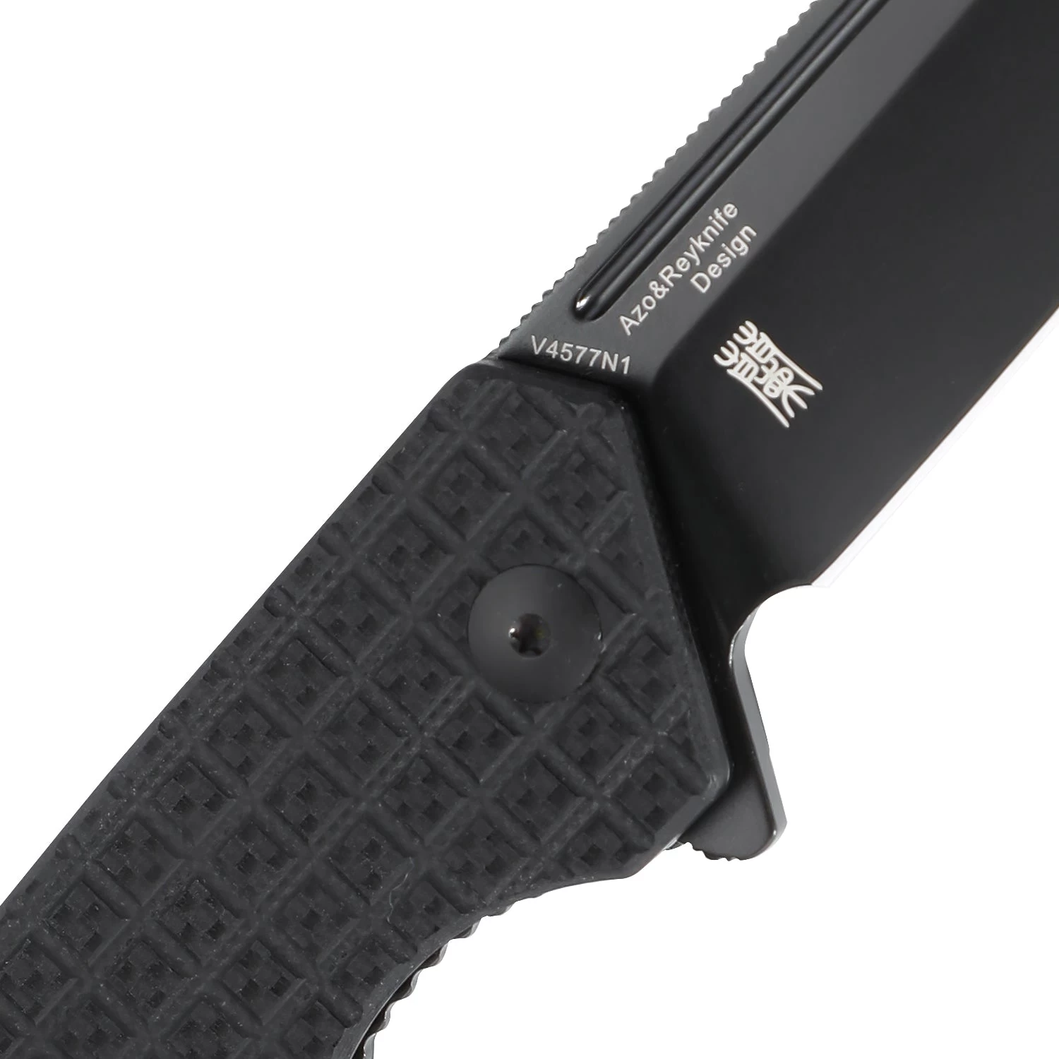 Kizer Lan G-10 Black V4577N1 (3.4" Black) - Image 4