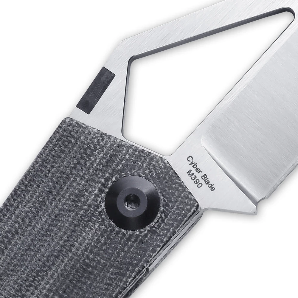 Kizer Cyber Blade Micarta Black V2563A3 (2.1" Satin) - Image 4