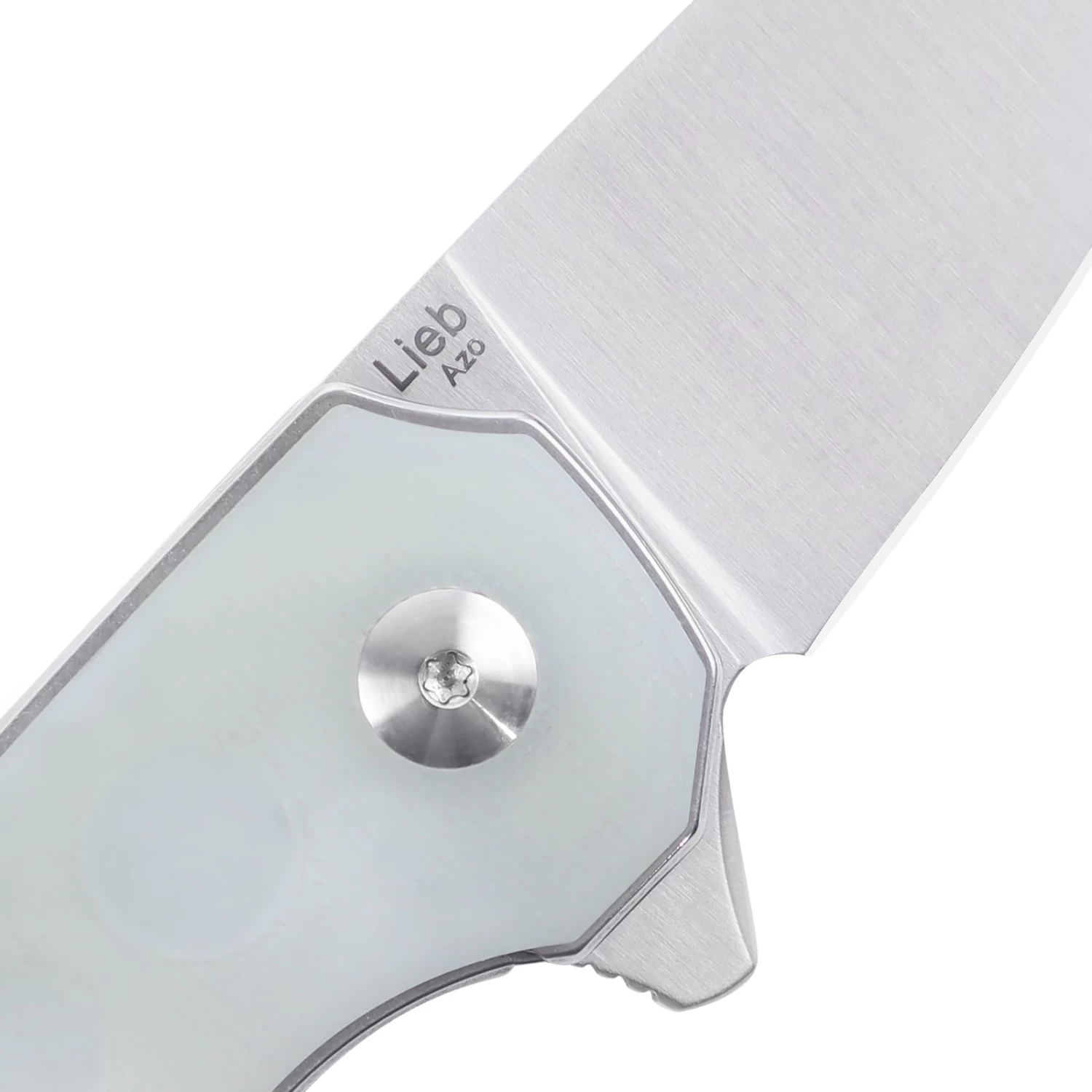 Kizer Lieb G-10 Green V2541N2 (2.3" Satin) - Image 4