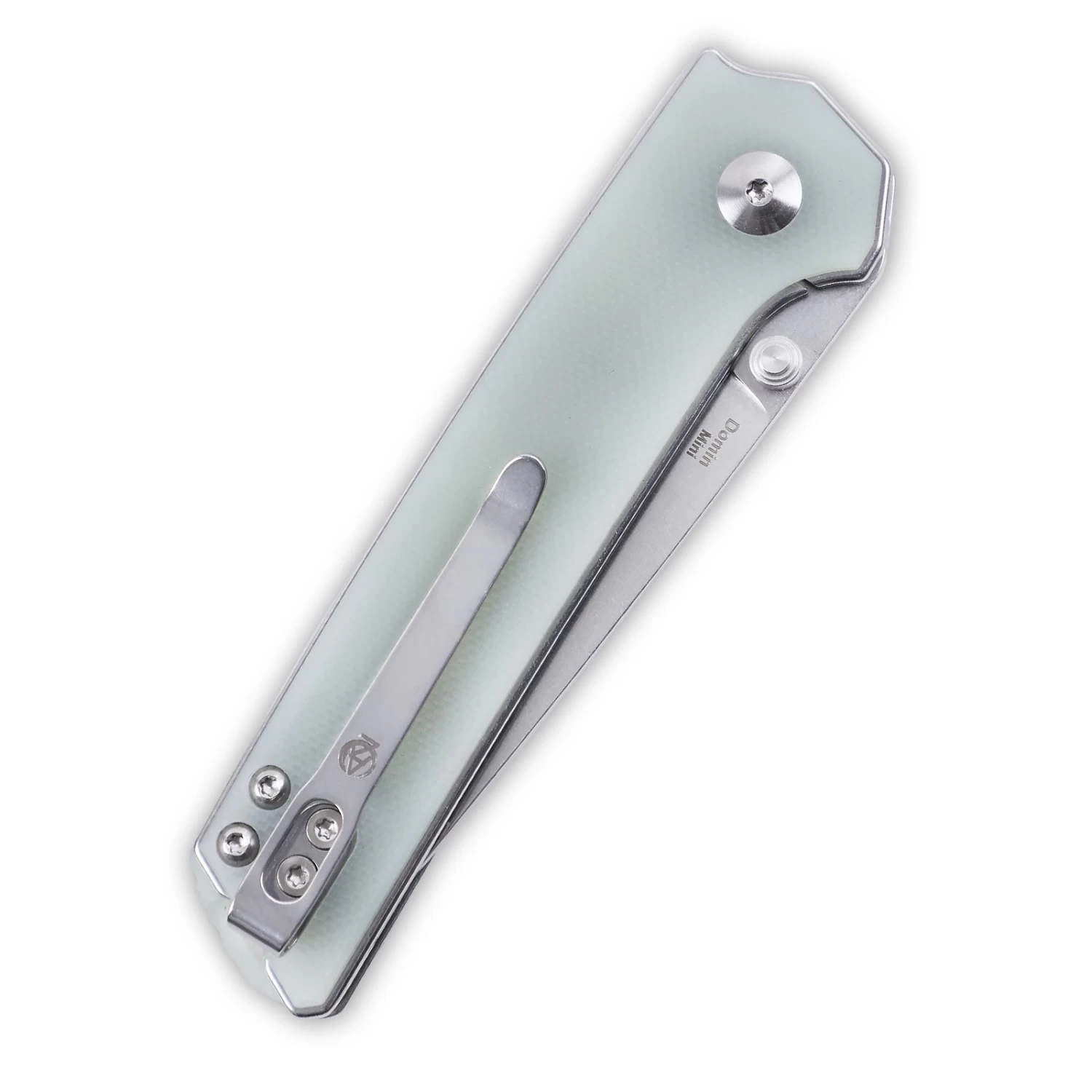 Kizer Domin Mini G10 Transparent Color V3516N5 (2.89" Stonewash) - Image 6