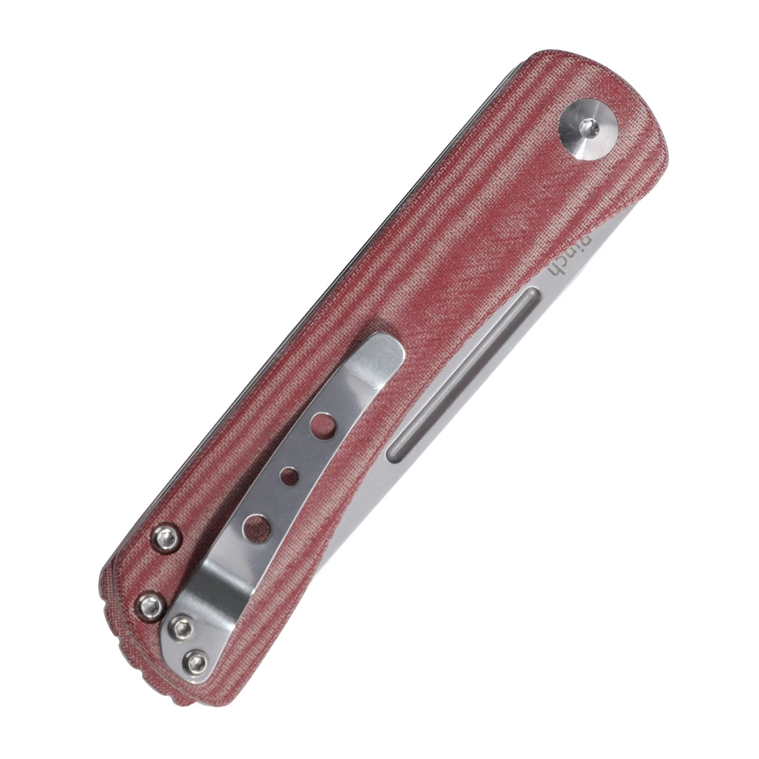 Kizer Pinch Micarta Red V3009N5 (3.04" Stonewash) - Image 5