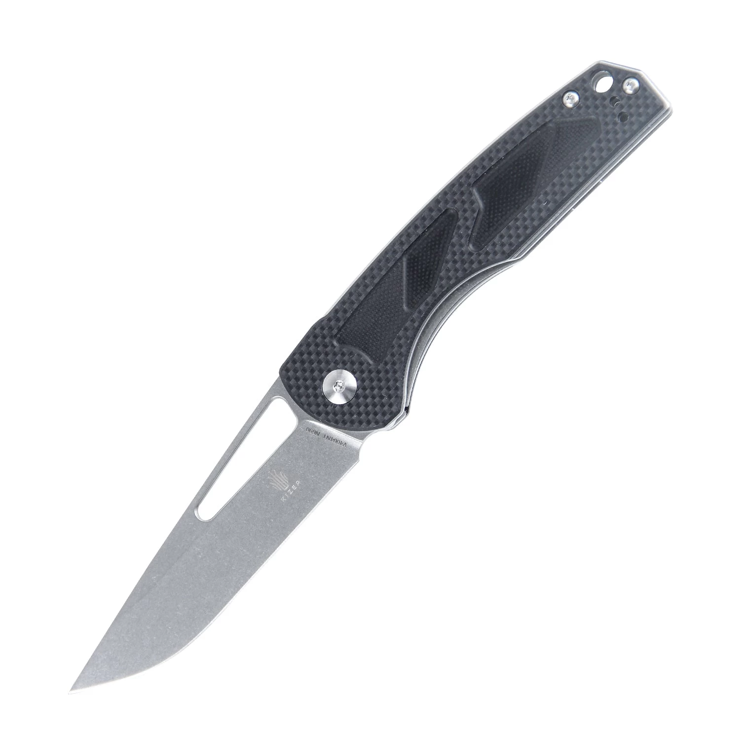 Kizer Yukon G10 Black V4004N1 (3.39" Stonewash)