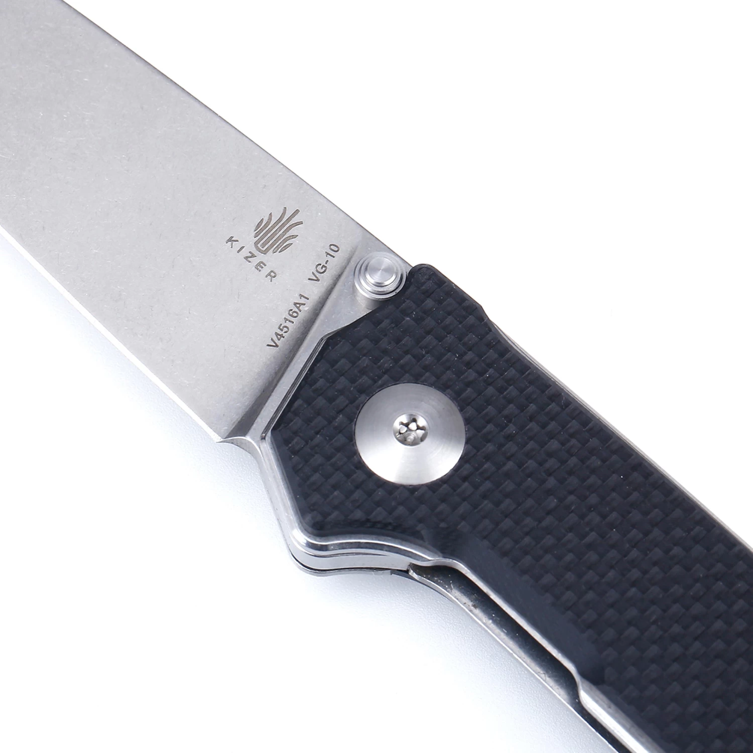 Kizer Domin G10 Black V4516A1 (3.46" Stonewash) - Image 3