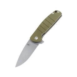Kizer Gemini G10 Green V3471N2 (3.13" Stonewash)
