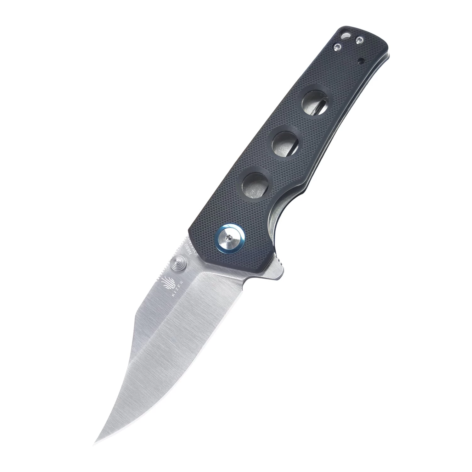 Kizer JungesBlack G-10 V3551N1 (3.00" Satin)