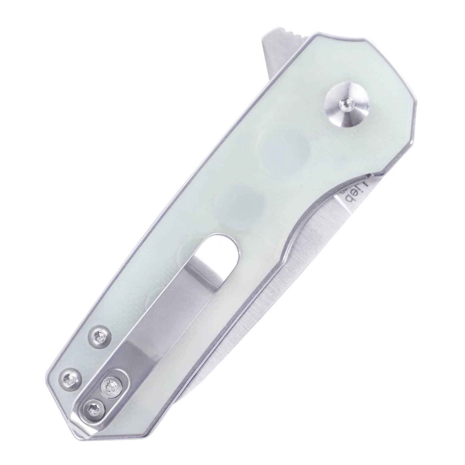 Kizer Lieb G-10 Green V2541N2 (2.3" Satin) - Image 6