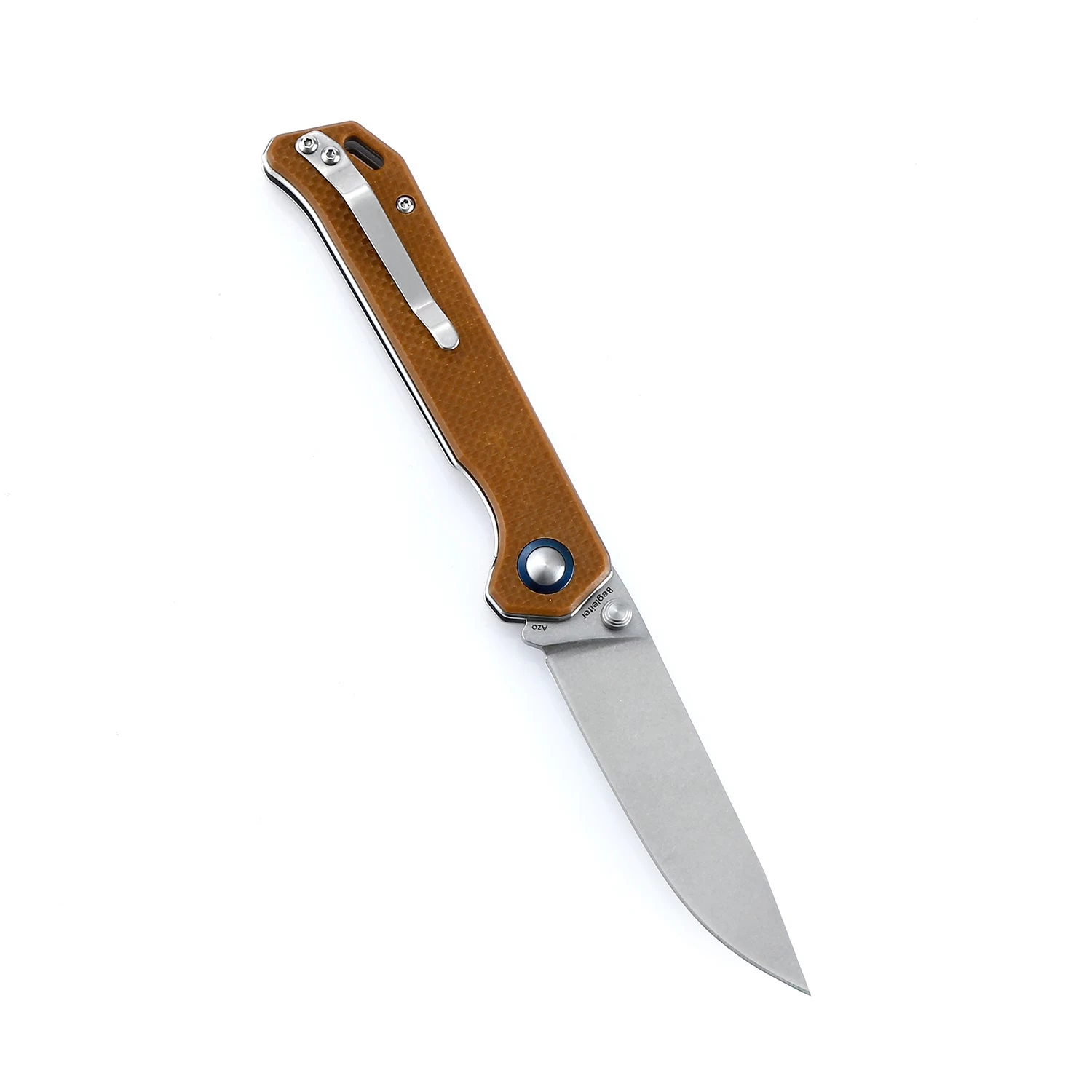 Kizer Begleiter G10 Brown V4458A4 (3.5" Stonewash) - Image 2