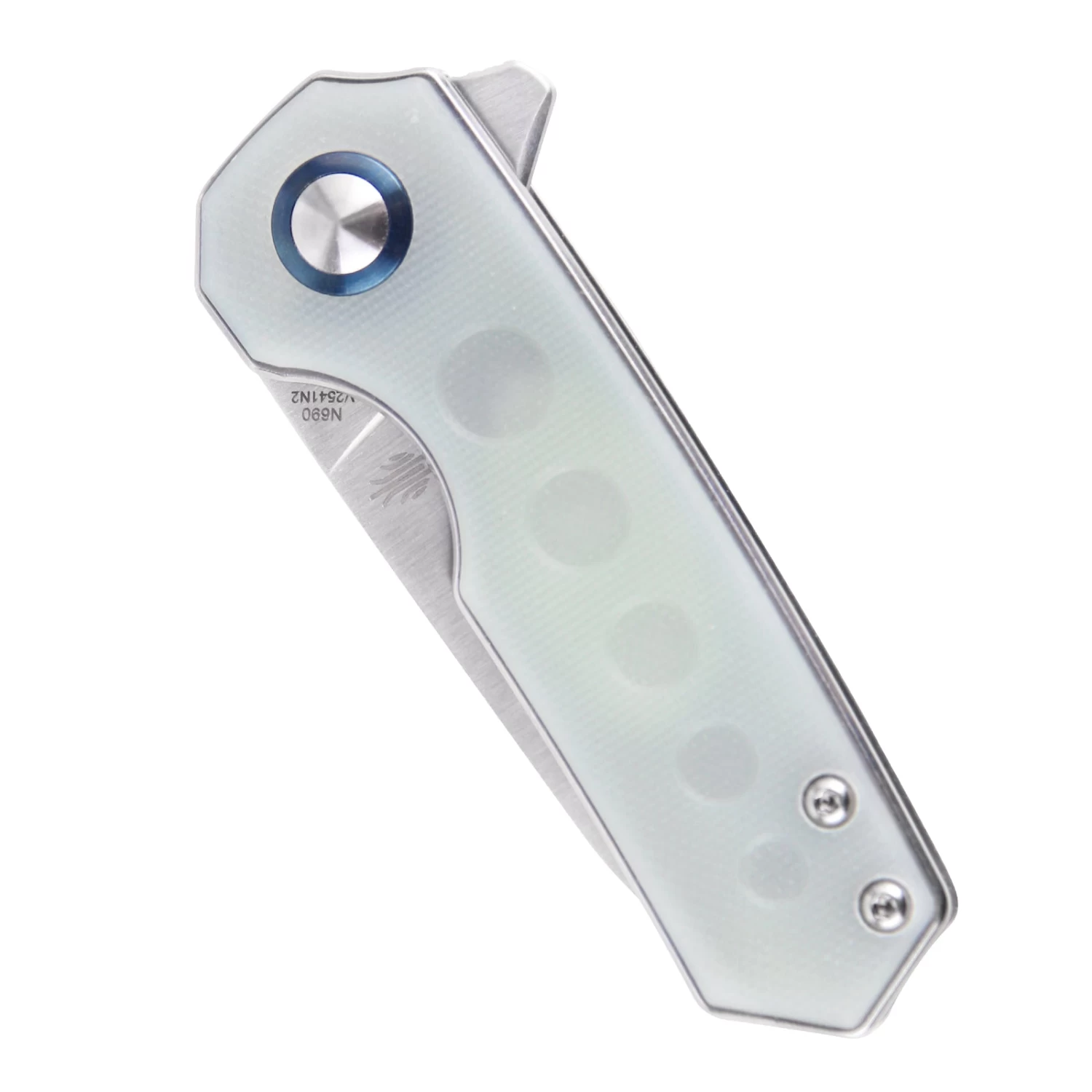 Kizer Lieb G-10 Green V2541N2 (2.3" Satin) - Image 5