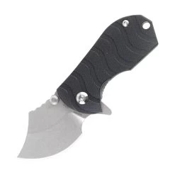 Kizer Flip Shank G-10 Black Ki2521A1 (2" Stonewash)