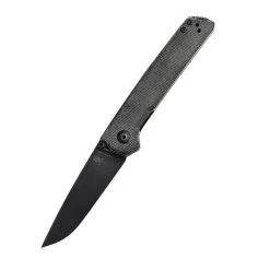 Kizer Domin Micarta Black V4516N5 (3.46" Black Stonewash)