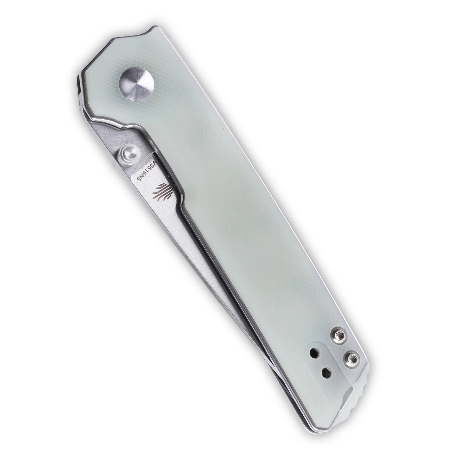 Kizer Domin Mini G10 Transparent Color V3516N5 (2.89" Stonewash) - Image 5