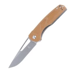 Kizer Yukon G10 Brown V4004N2 (3.39" Stonewash)