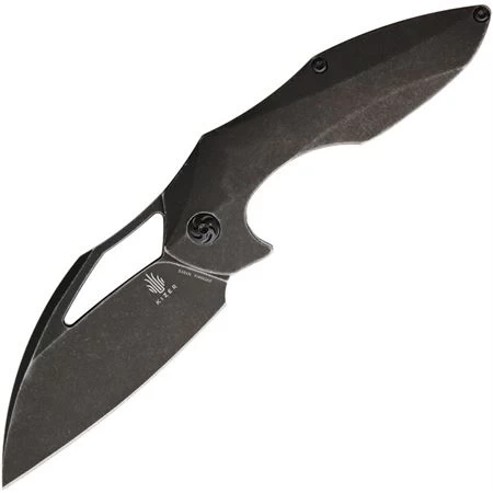 Kizer 4502A2 Megatherium Folding Knives With Titanium Handle
