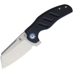 Kizer V3488C1 Sheepdog Linerlock Knife With Black G10 Handle