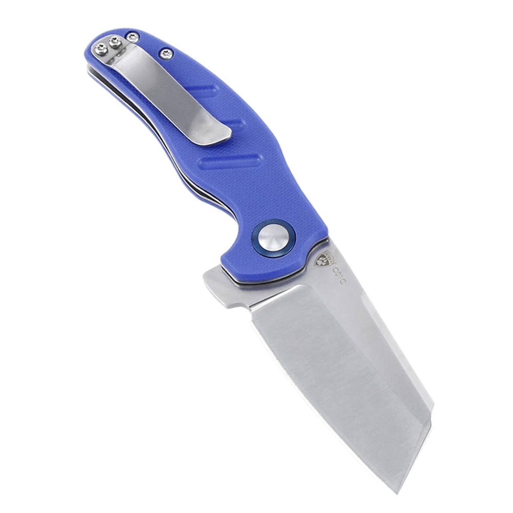 Kizer Mini Sheepdog C01cG-10 Blue V3488C3 (2.63" Satin) - Image 2