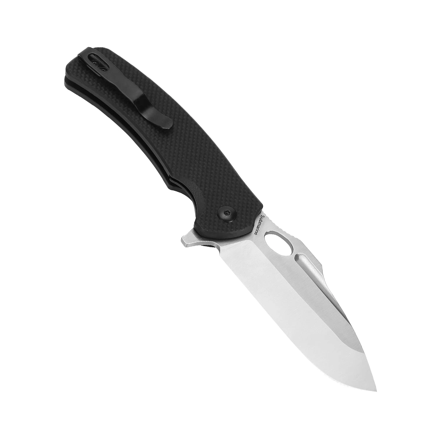 Kizer Submarine Liner Lock G10 Handle L3005A1 (3.19" Satin) - Image 2