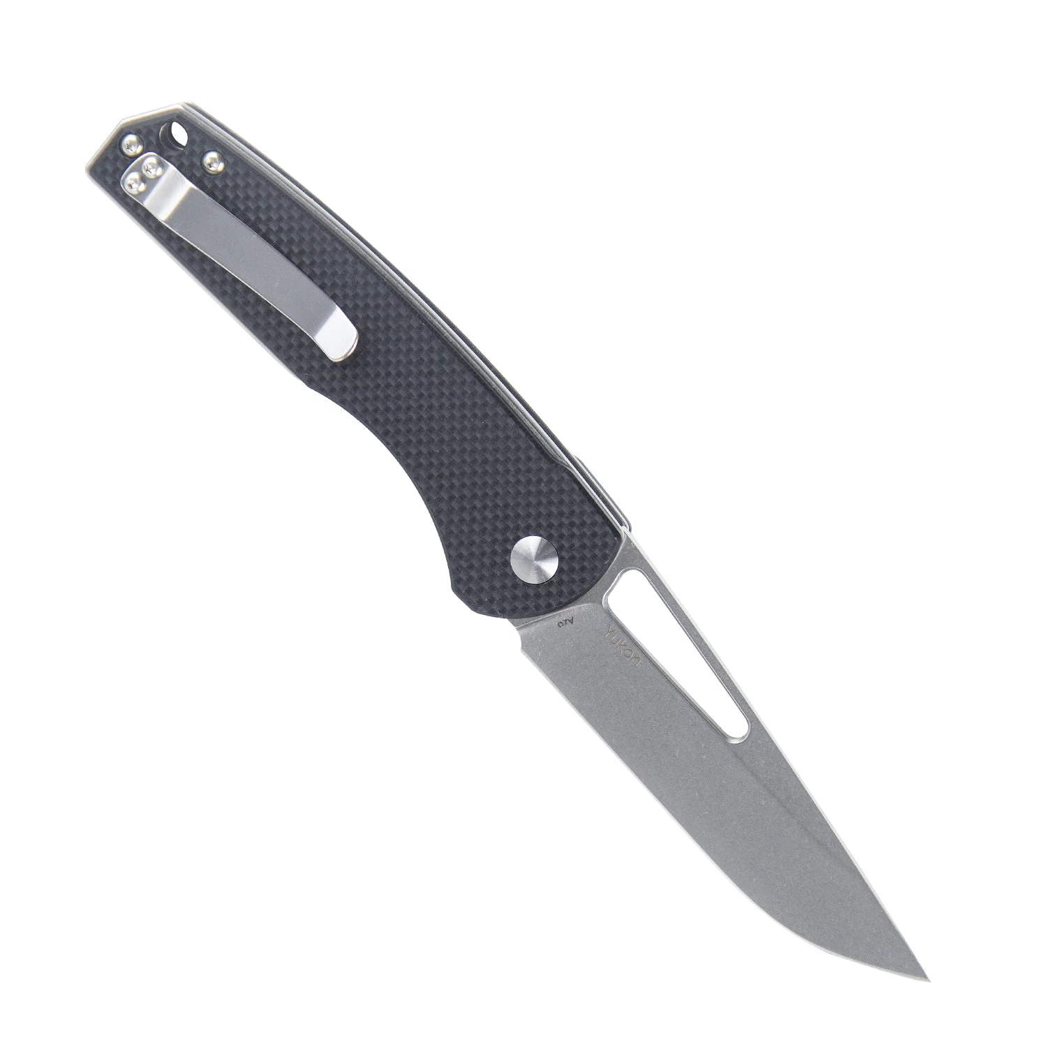 Kizer Yukon G10 Black V4004N1 (3.39" Stonewash) - Image 2
