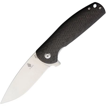 Kizer 3471C1 Gemini Framelock Knife Carbon Fiber