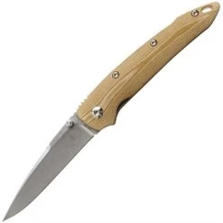 Kizer 4419A5 Sliver Linerlock Knife Micarta