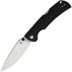 Kizer V4538N1 Slicer Lockback Knife Black