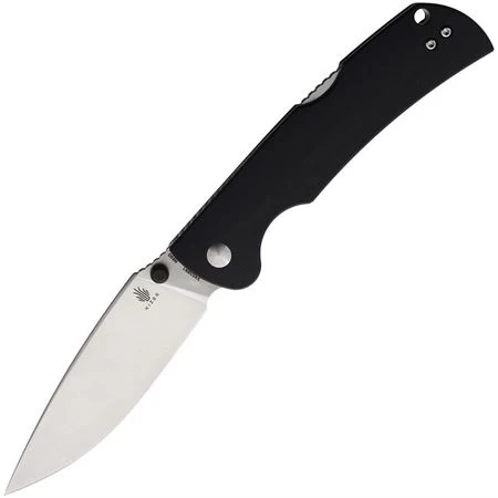 Kizer V4538N1 Slicer Lockback Knife Black