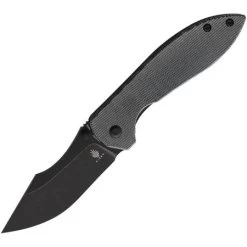 Kizer V4548N1 Mini Pelican Linerlock Knife Black