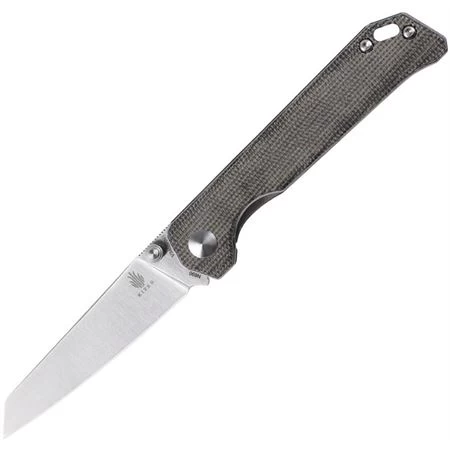 Kizer 3458RN1 Mini Begleiter Linerlock Knife Grn