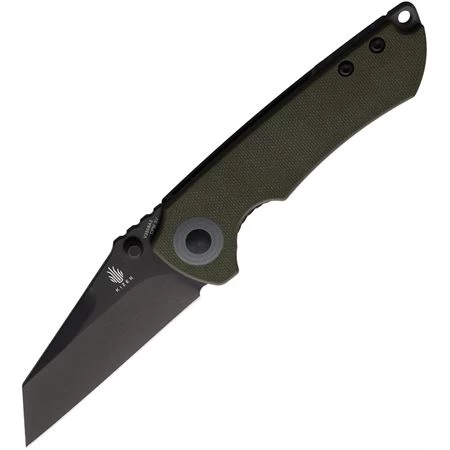 Kizer 3508A3 Critical Mini Linerlock Green