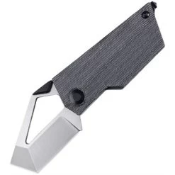 Kizer 2563A3 CyberBlade Linerlock Micarta