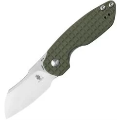 Kizer 2569C1 October Mini Linerlock Green
