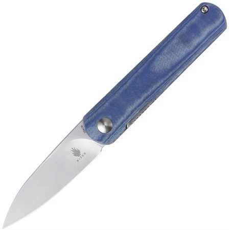 Kizer 3499C1 Feist Linerlock Denim Mic