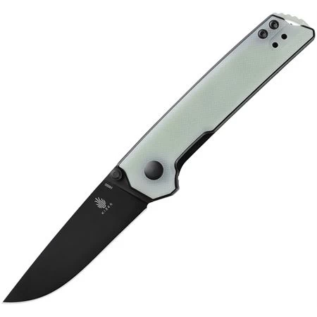 Kizer 3516N7 Mini Domin Linerlock Jade