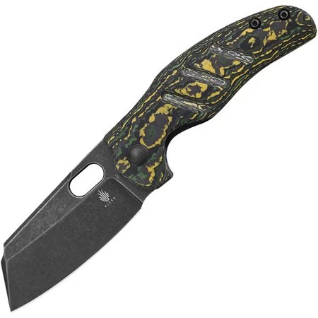 Kizer 3488A7 C01C Mini Framelock Toxic