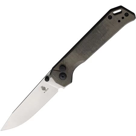 Kizer V4458BC1 Begleiter Linerlock Gray