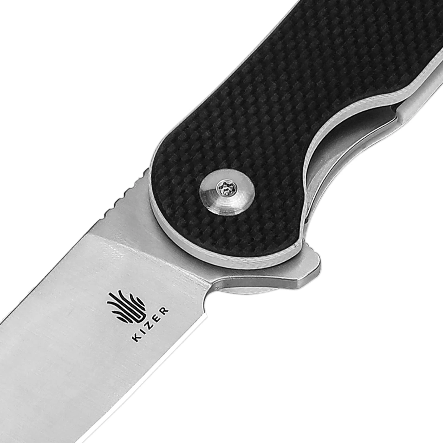 Kizer Sidekick Liner Lock G10 Handle L3006A1 (2.87" Satin) - Image 3
