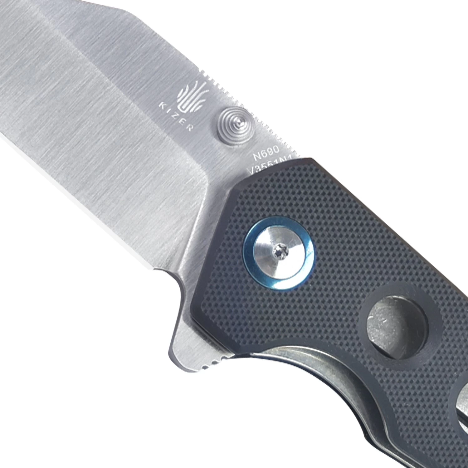 Kizer JungesBlack G-10 V3551N1 (3.00" Satin) - Image 3