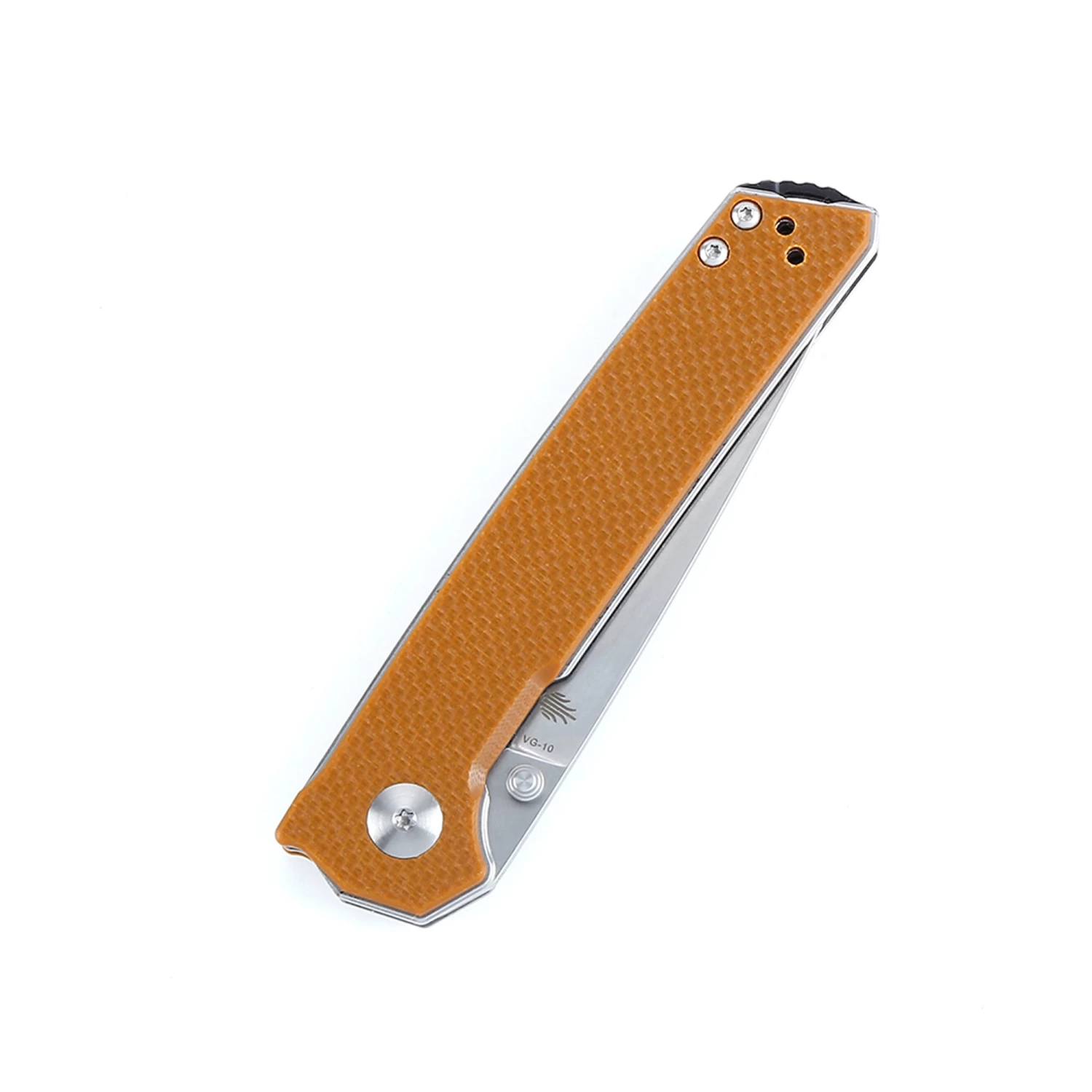 Kizer Domin G10 Brown V4516A4 (3.46" Stonewash) - Image 5