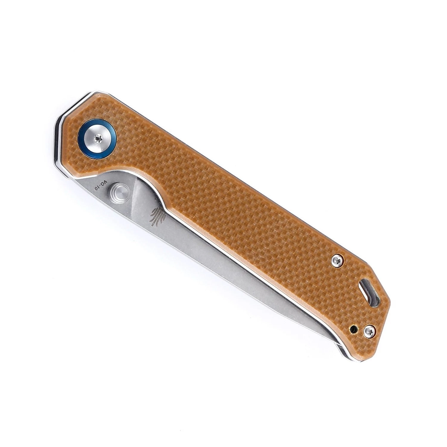 Kizer Begleiter G10 Brown V4458A4 (3.5" Stonewash) - Image 6