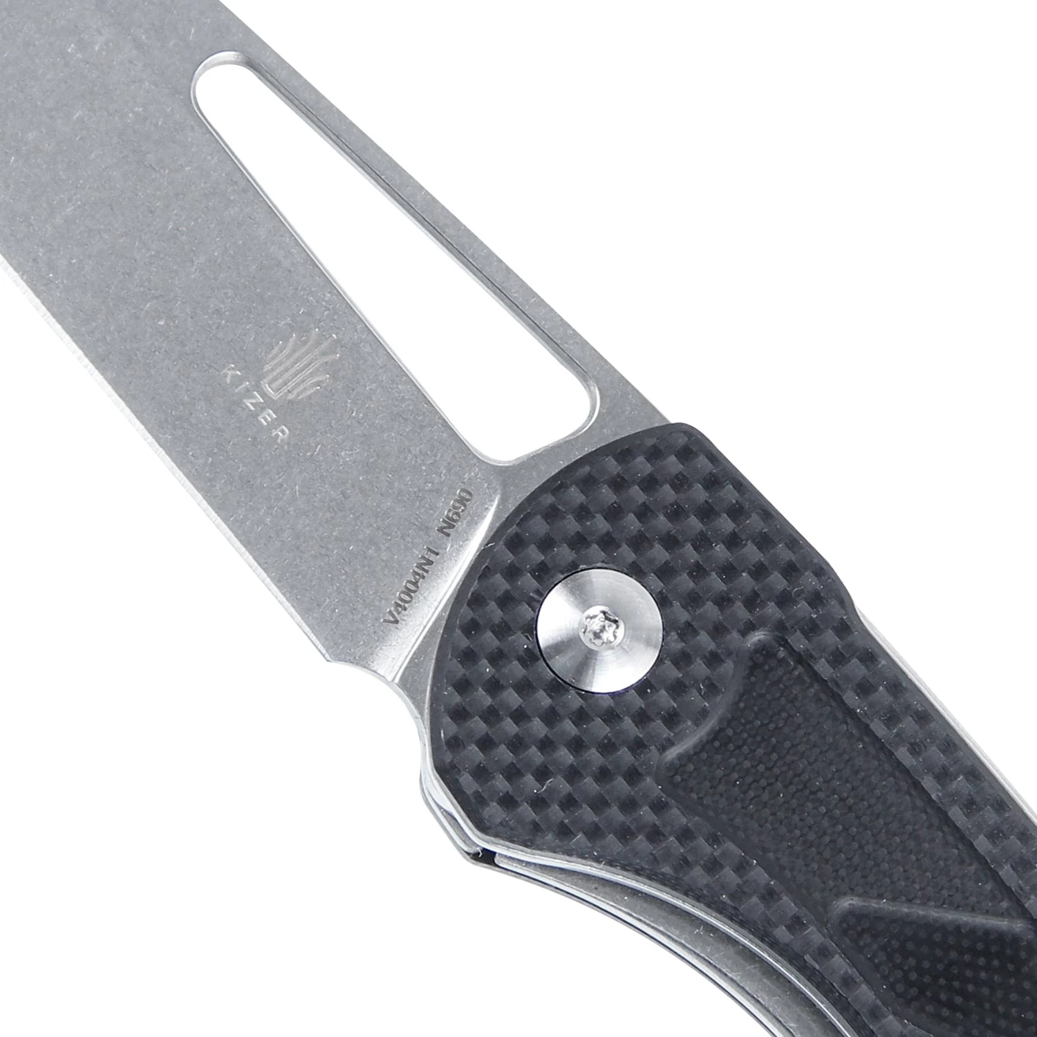 Kizer Yukon G10 Black V4004N1 (3.39" Stonewash) - Image 3