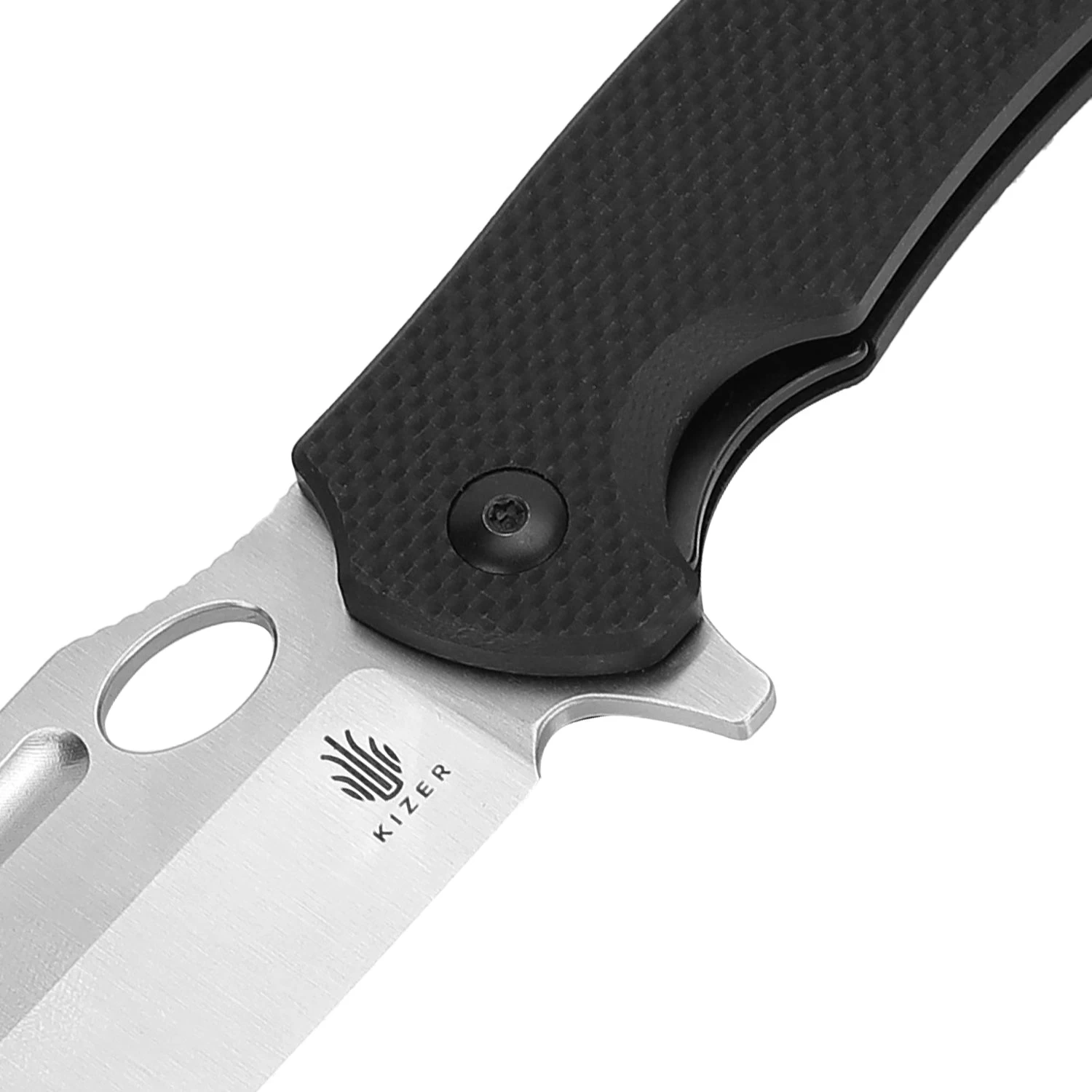 Kizer Submarine Liner Lock G10 Handle L3005A1 (3.19" Satin) - Image 3