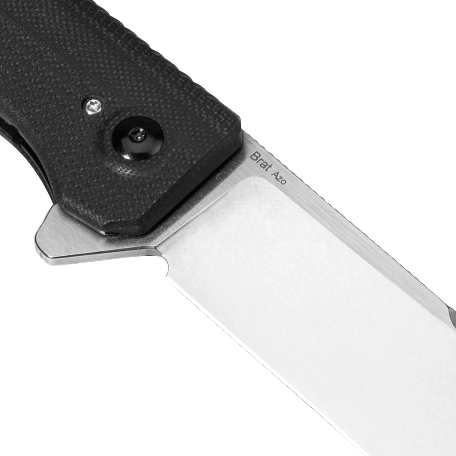 Kizer Brat 154CM Blade Integral G10 Handle V3630C1 (3.50" Stonewashed) - Image 4