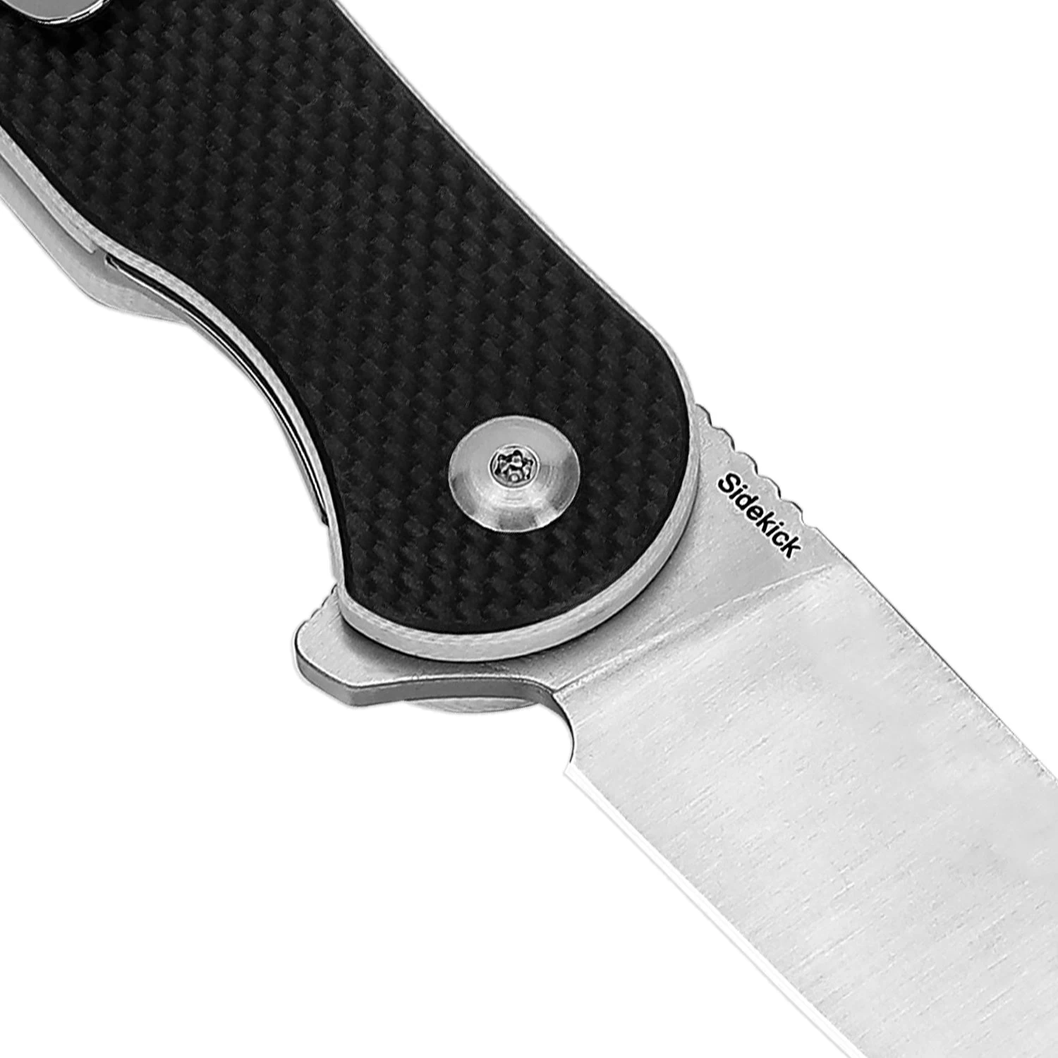 Kizer Sidekick Liner Lock G10 Handle L3006A1 (2.87" Satin) - Image 4