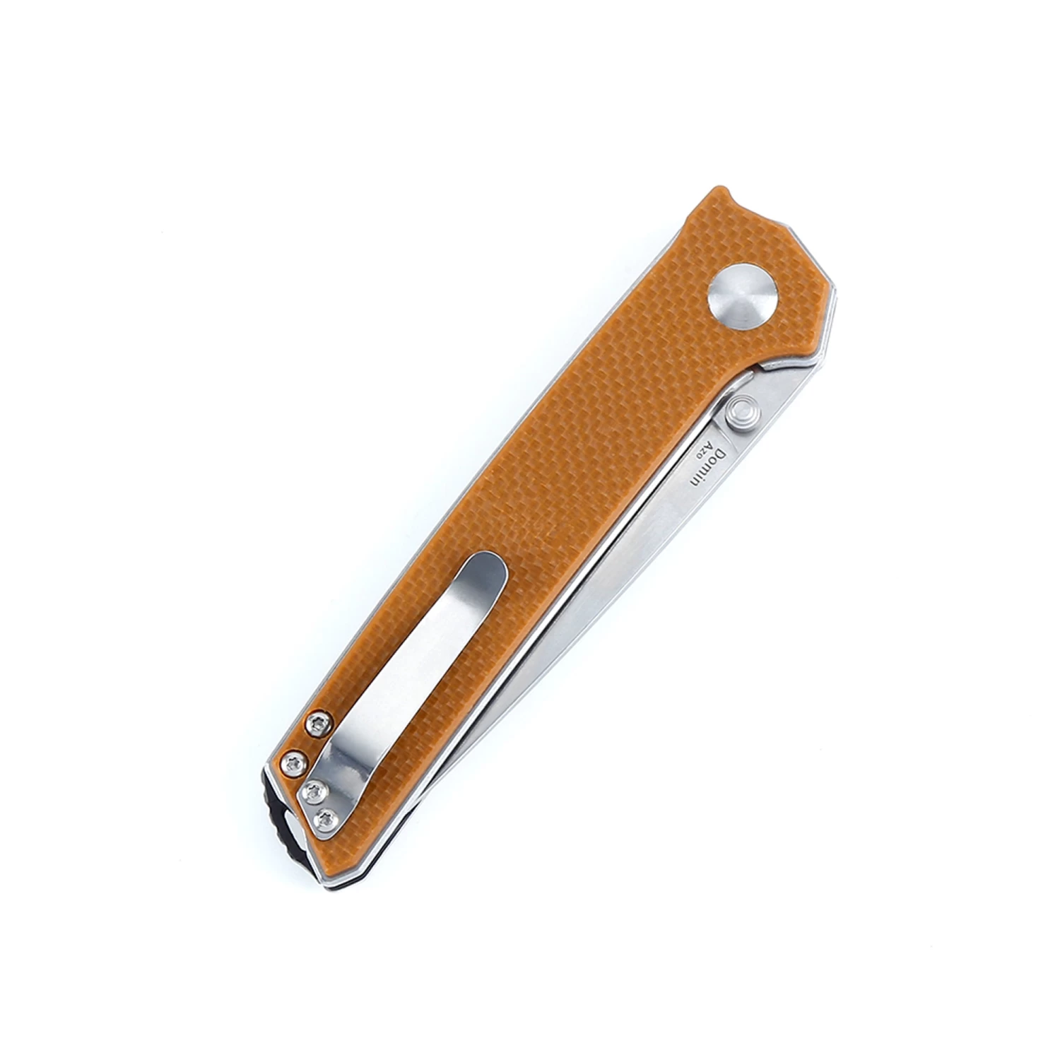 Kizer Domin G10 Brown V4516A4 (3.46" Stonewash) - Image 6