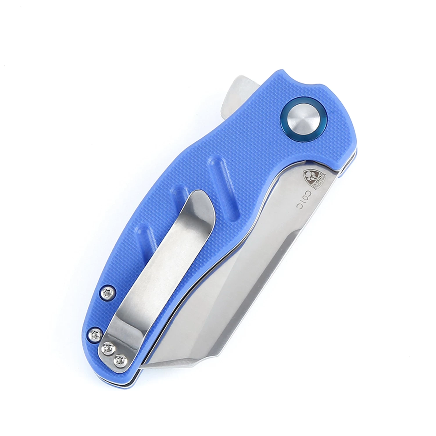 Kizer Mini Sheepdog C01cG-10 Blue V3488C3 (2.63" Satin) - Image 6