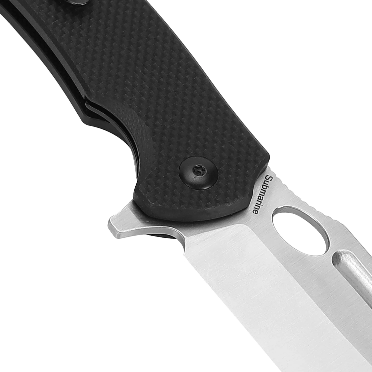 Kizer Submarine Liner Lock G10 Handle L3005A1 (3.19" Satin) - Image 4