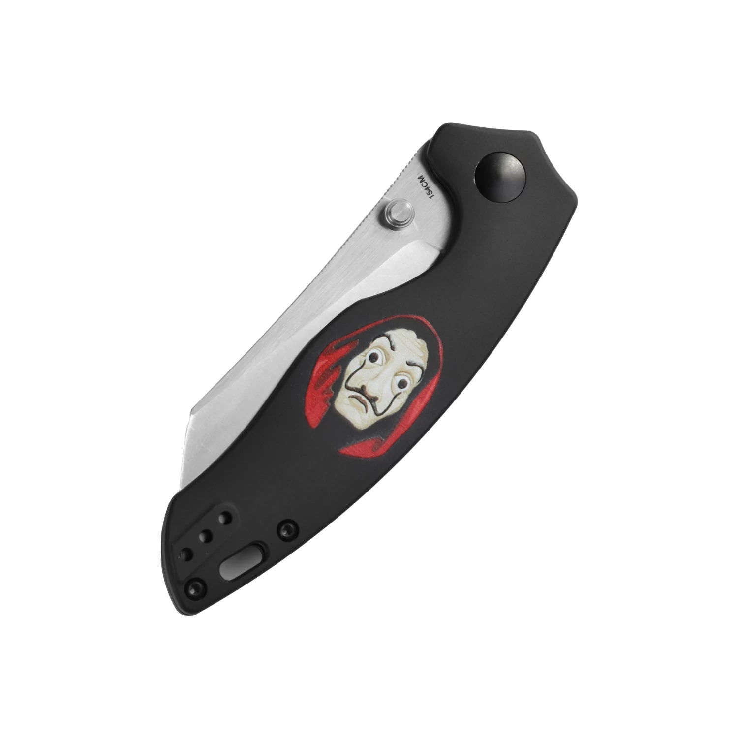 Kizer Friday Club | Towser K | Black Aluminum Handle |3.39” 154CM Blade | V4593KFC - Image 5