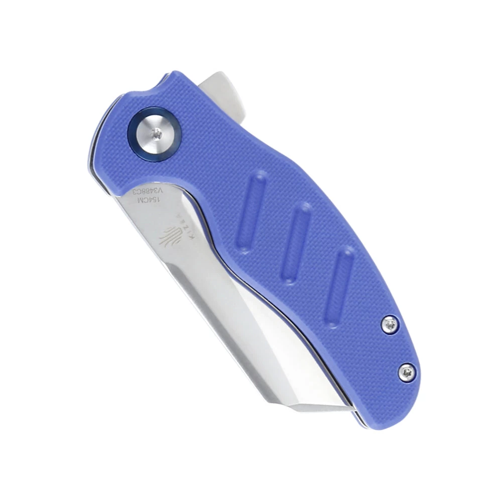 Kizer Mini Sheepdog C01cG-10 Blue V3488C3 (2.63" Satin) - Image 5