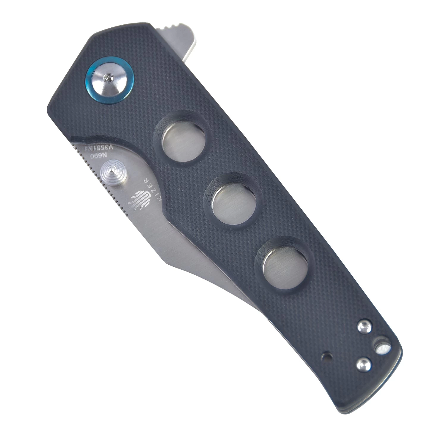 Kizer JungesBlack G-10 V3551N1 (3.00" Satin) - Image 5