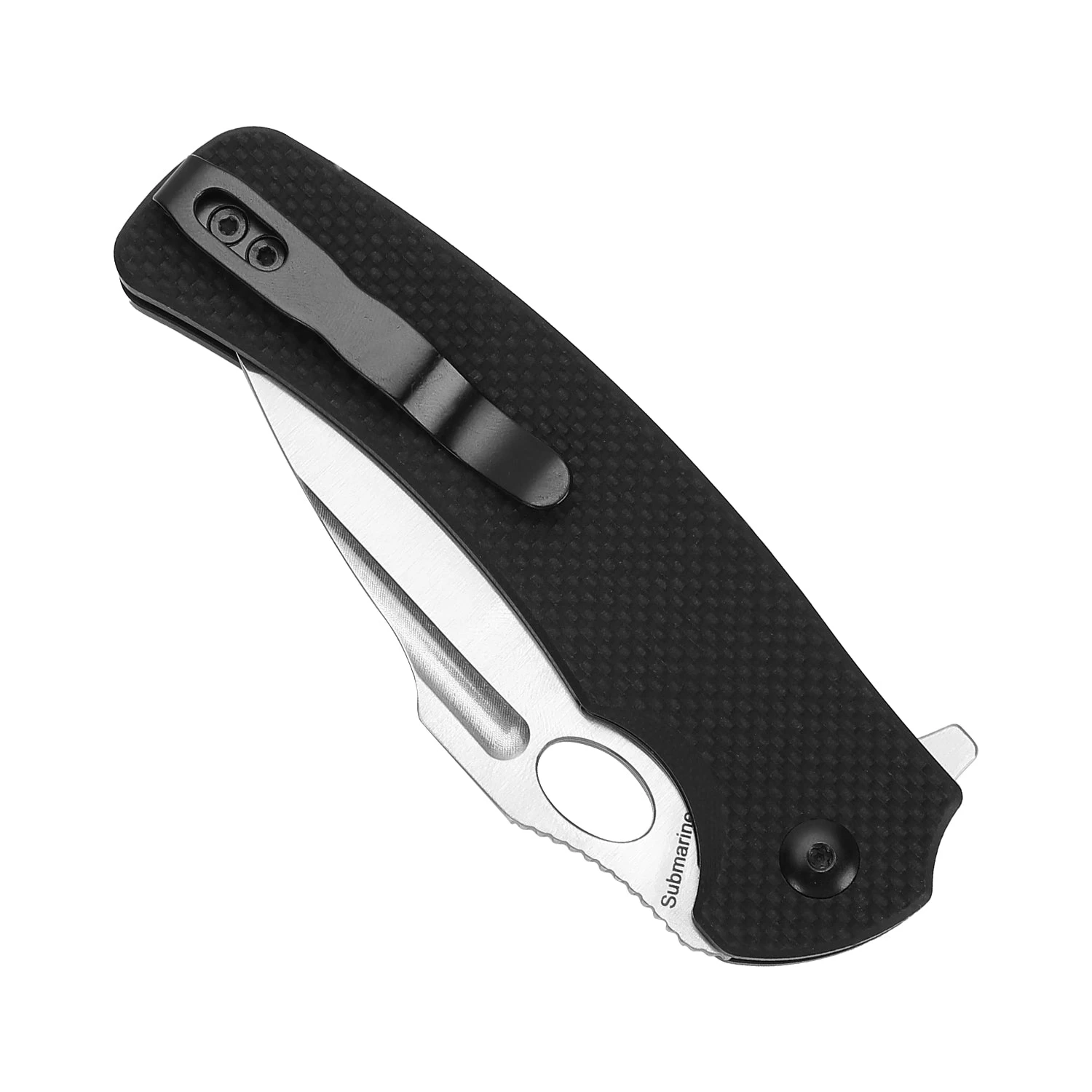 Kizer Submarine Liner Lock G10 Handle L3005A1 (3.19" Satin) - Image 6