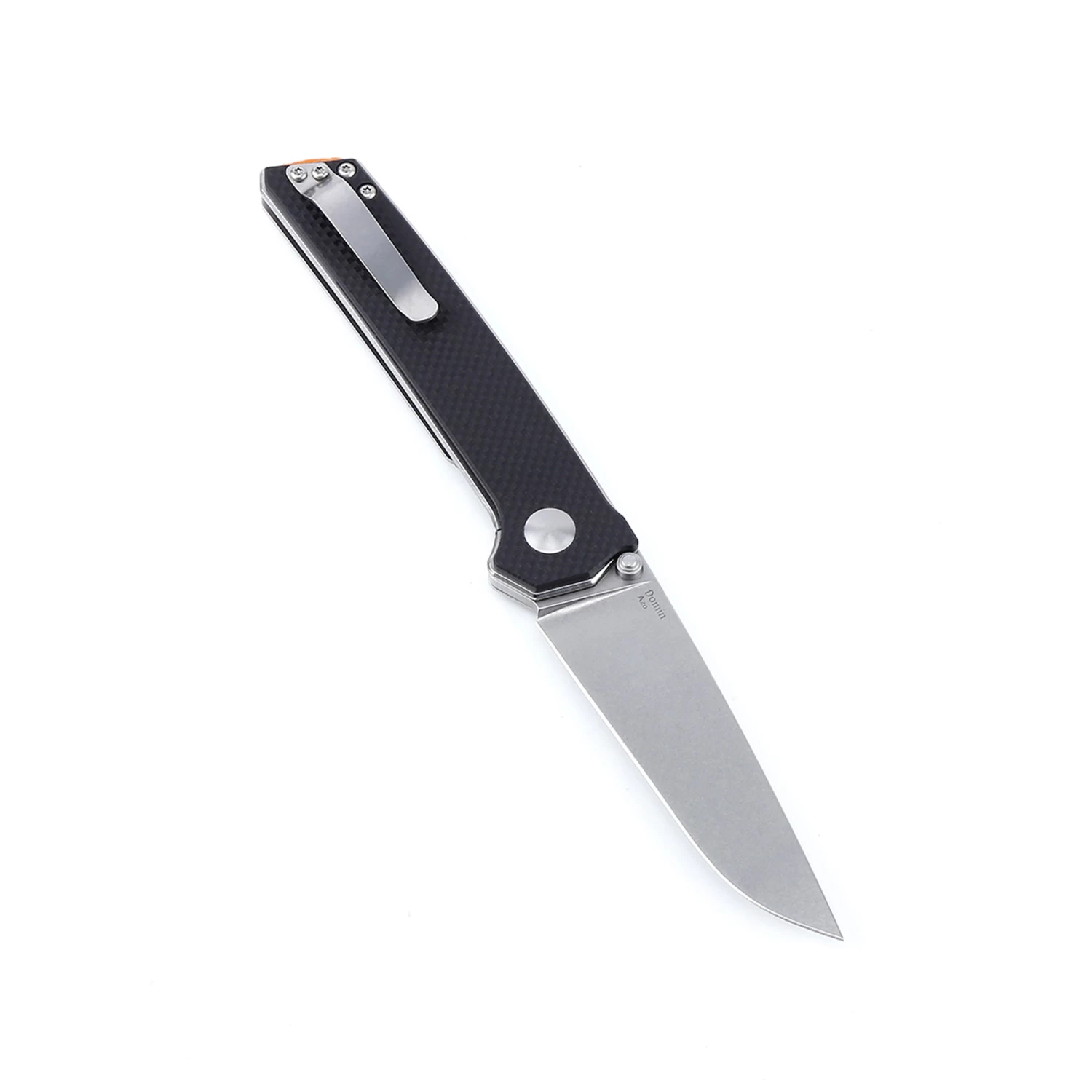 Kizer Domin G10 Black V4516A1 (3.46" Stonewash) - Image 2
